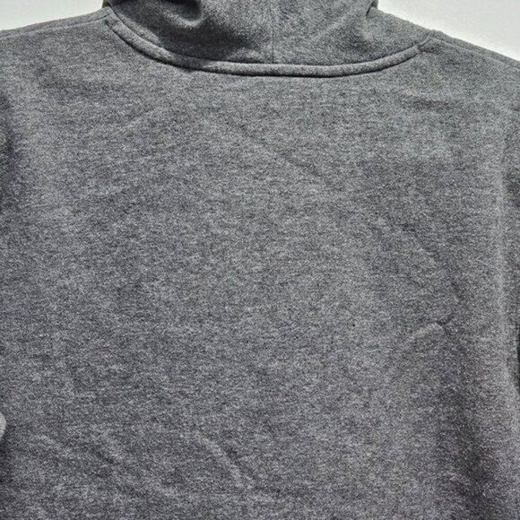 Under Armour Gray Loose Pullover Hoodie Youth Large/Adult Small - Picture 11 of 13